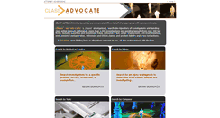 Desktop Screenshot of classadvocate.com